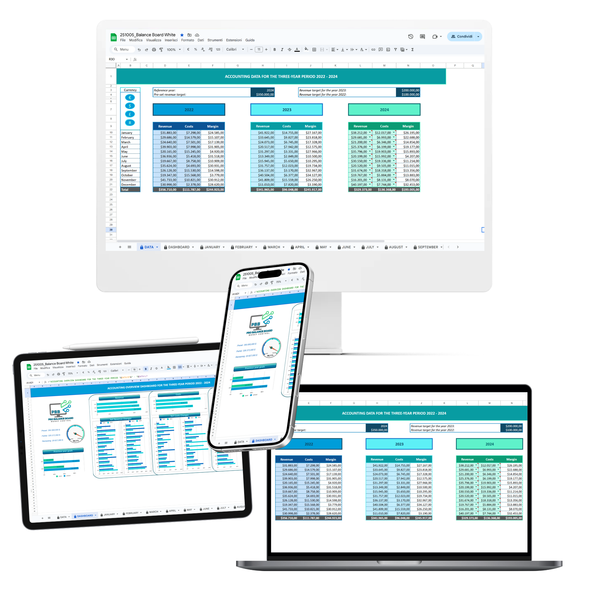 My Spreadsheet | Business