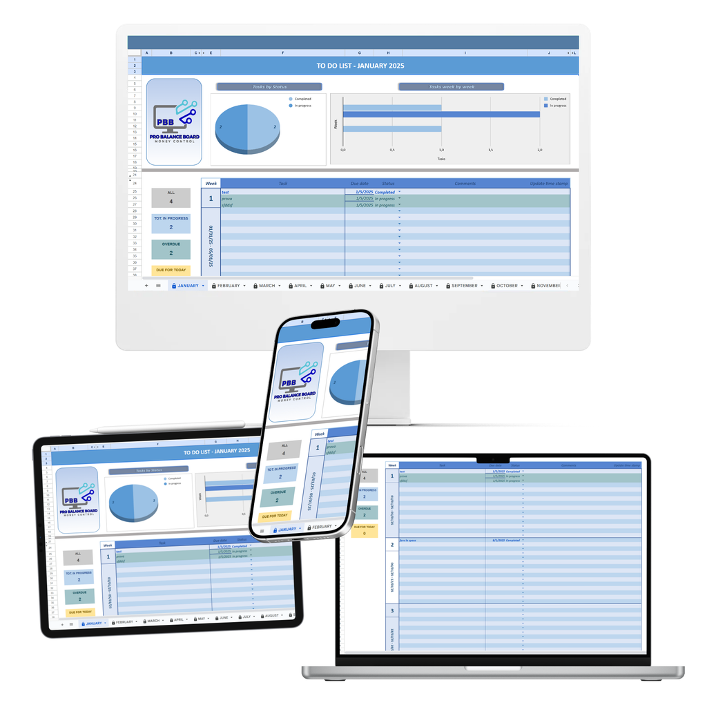 My Spreadsheet | To Do List