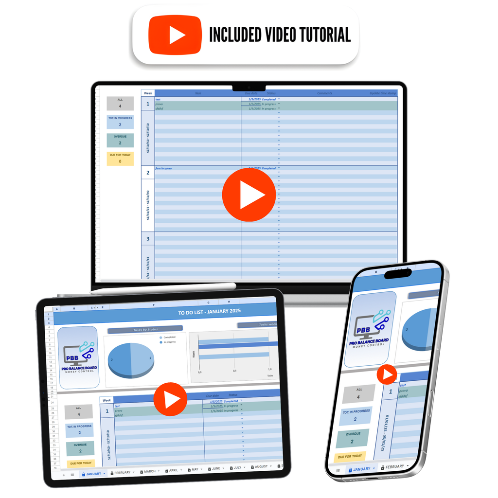 My Spreadsheet | To Do List