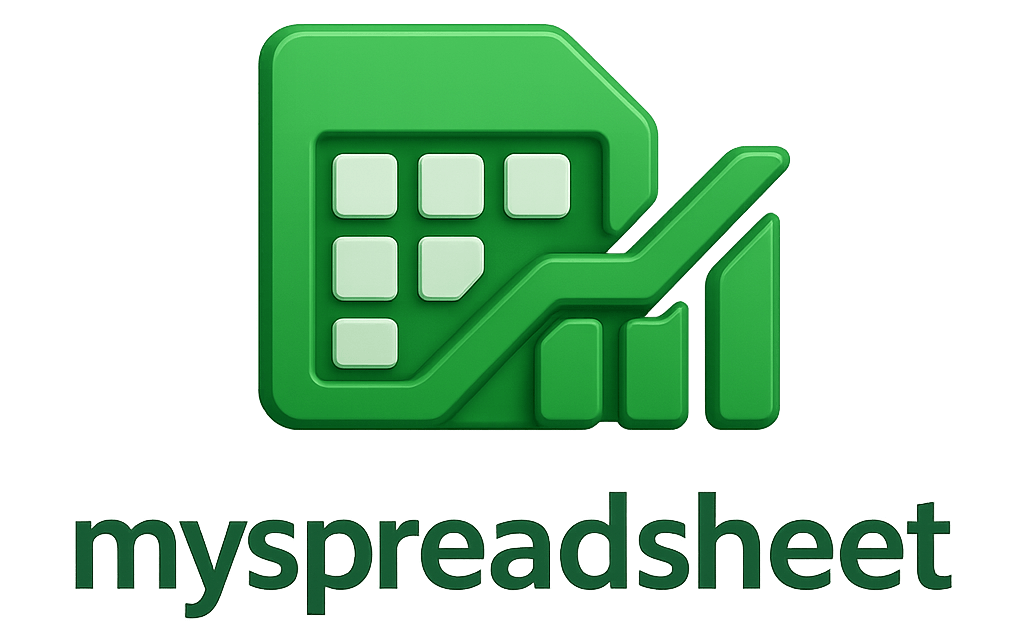 My Spreadsheet